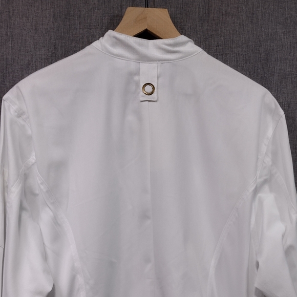 NWT Chefwear Button Jacket Mens 2X White Workwear Restaurant Catering Business - Picture 9 of 11